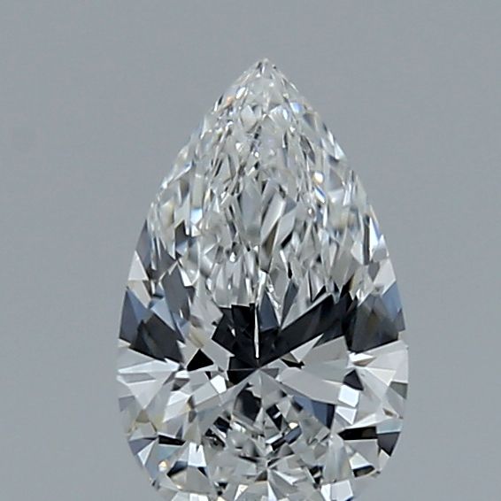 PEAR 0.66ct D VVS1 - EX EX