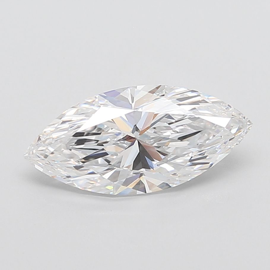 4.02 Carat D-VVS1 Marquise Lab Diamond