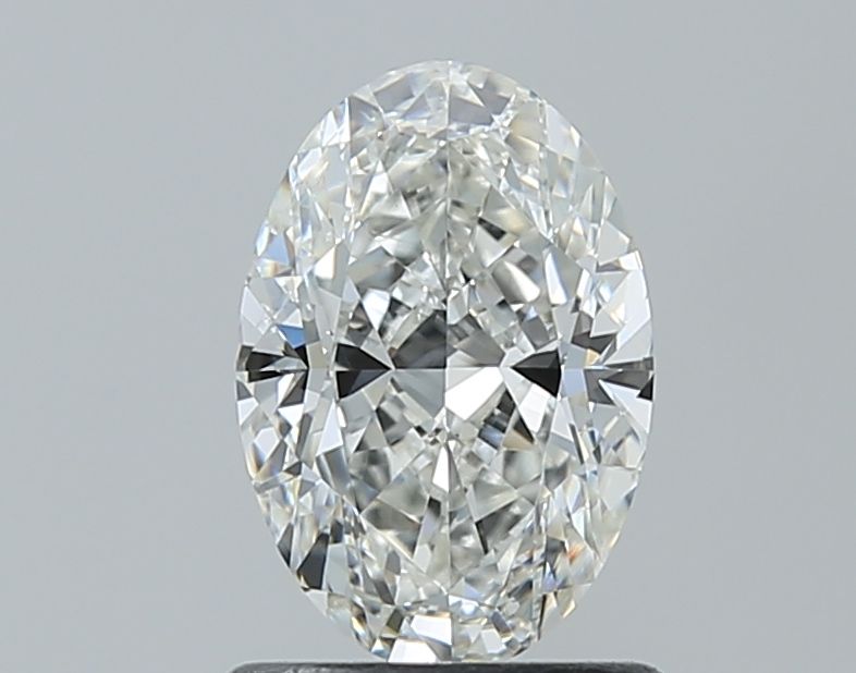 1 Carat H-VS2 Oval Cut Diamond