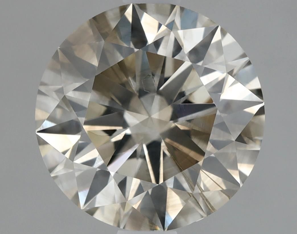1.55 Carat L-SI2 Round Cut Diamond