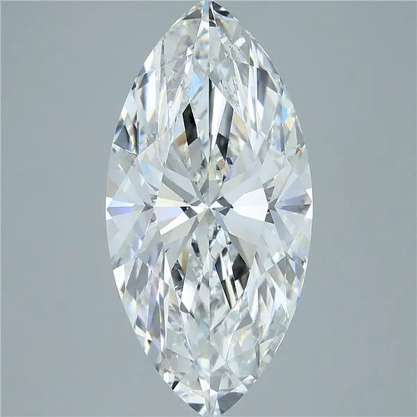 8.00ct Marquise Lab Grown Diamond (Colour E, Clarity VVS1, IGI Certified)