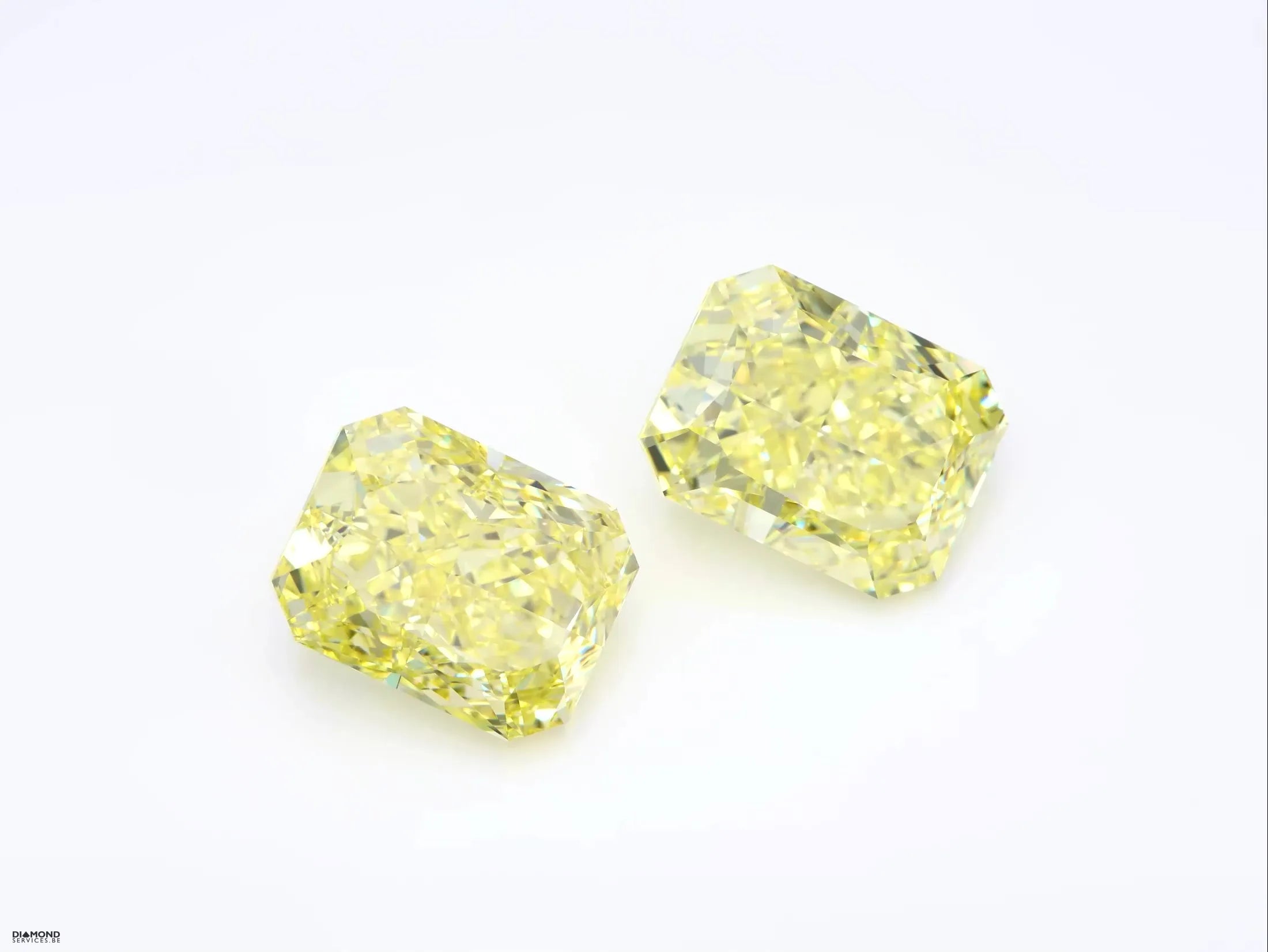 8.01ct Radiant Natural Diamond (Colour Fancy Intense Yellow, Clarity VS1, GIA Certified)