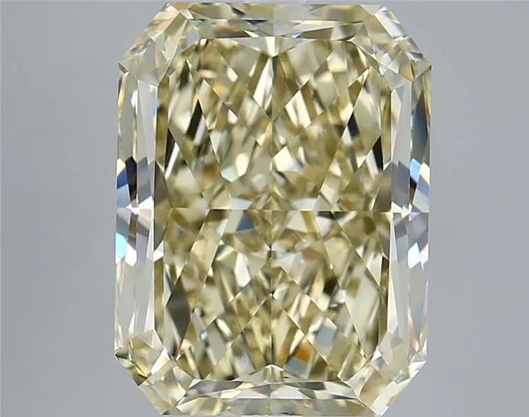 8.01ct Radiant Natural Diamond (Colour Fancy Yellow, Clarity VS2, GIA Certified)