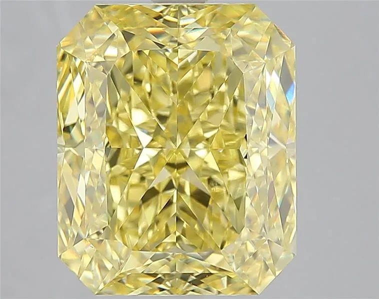 8.02ct Radiant Natural Diamond (Colour Fancy Intense Yellow, Clarity VS2, GIA Certified)