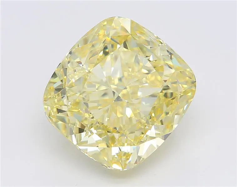 8.05ct Cushion modified Natural Diamond (Colour Fancy Yellow, Clarity VS2, GIA Certified)