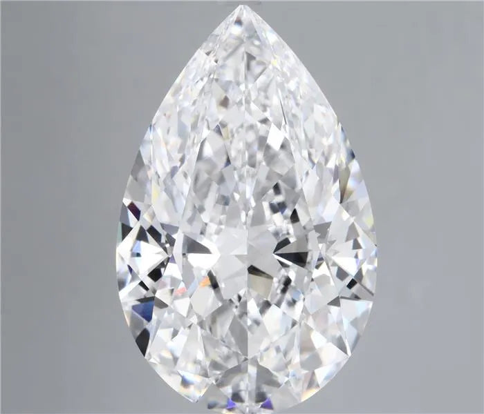 8.05ct Pear Natural Diamond (Colour D, Clarity VVS1, GIA Certified)