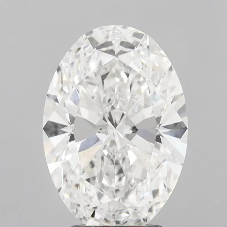 8.47ct Oval Lab Grown Diamond (Colour D, Clarity VVS1, IGI Certified)