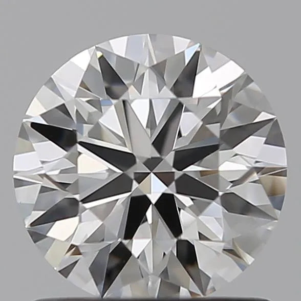 Diamant rond de 0,90 ct cultivé en laboratoire (couleur E, pureté VS1, ID de coupe, IGI)