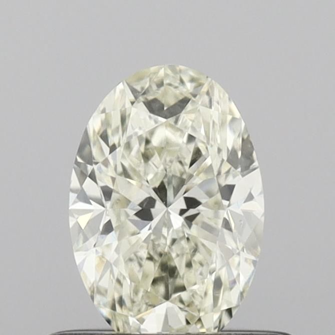 0.50 Carat K-SI1 Oval Cut Diamond