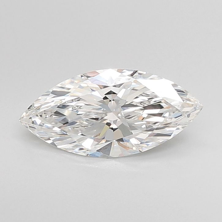 2.1 Carat E-VVS1 Marquise Lab Diamond