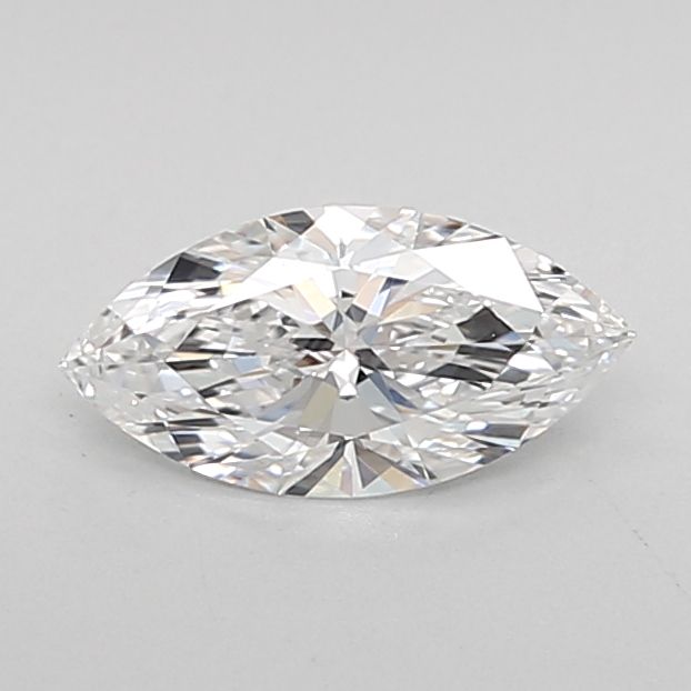 0.58 Carat D-VVS1 Marquise Lab Diamond