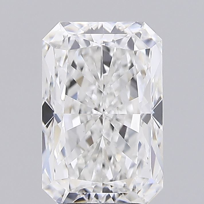2.81 Carat E-VVS2 Radiant Lab Diamond