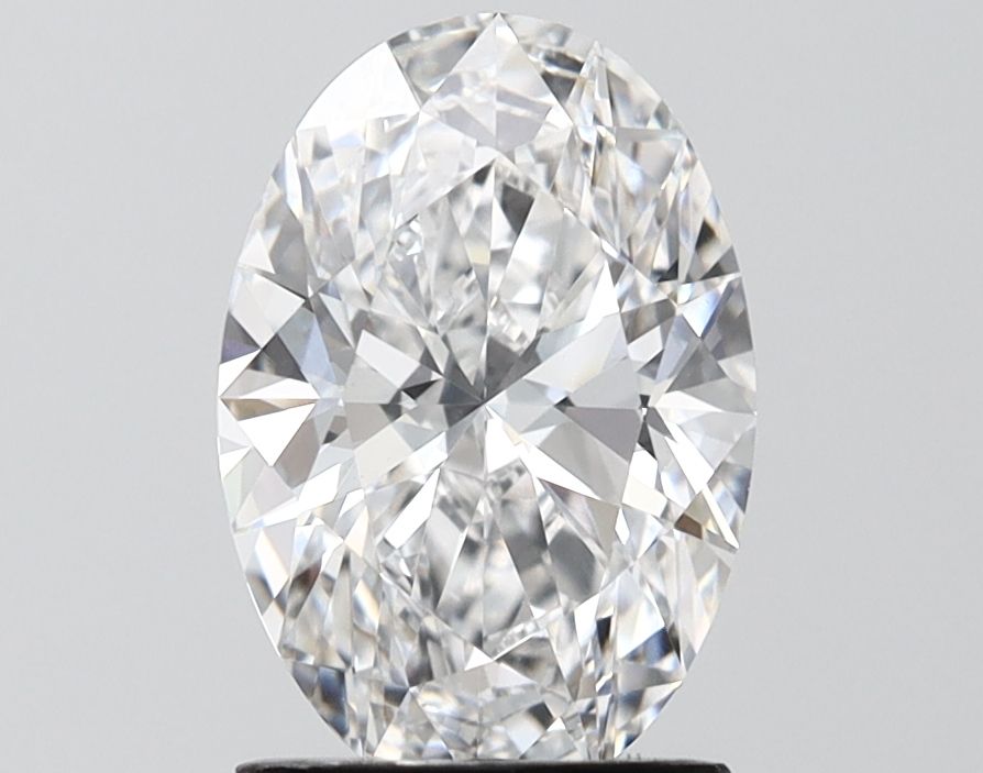 2.12 Carat E-VVS2 Oval Lab Diamond