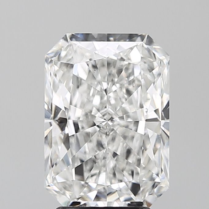 Diamant de laboratoire radiant E-VS1 de 3,03 carats