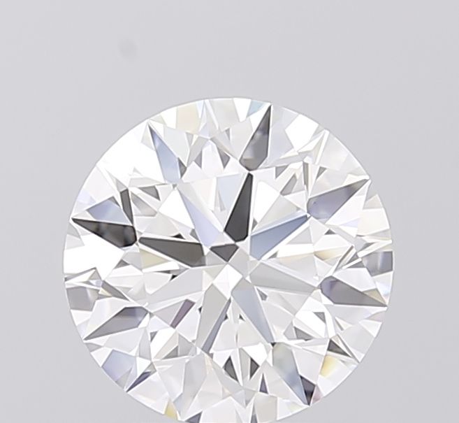 2.03 Carat D-IF Round Lab Diamond