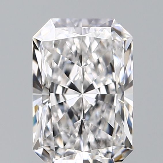 1.00 Carat E-VVS1 Radiant Lab Diamond