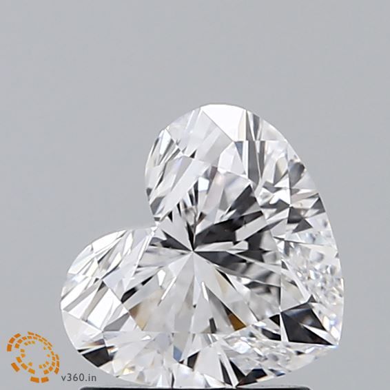 1 Carat F-VS2 Radiant Lab Diamond