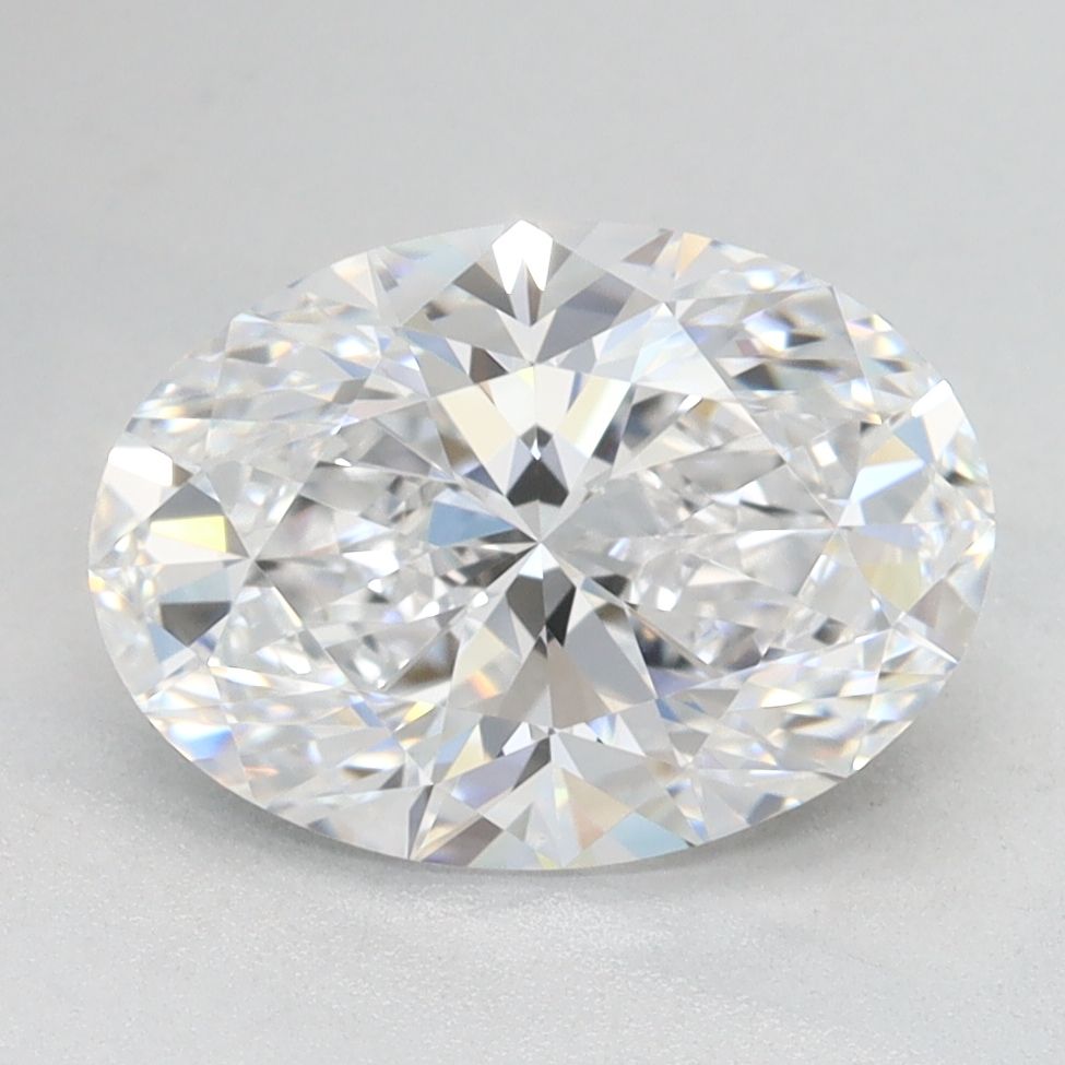 2.05 Carat D-VVS2 Oval Lab Diamond