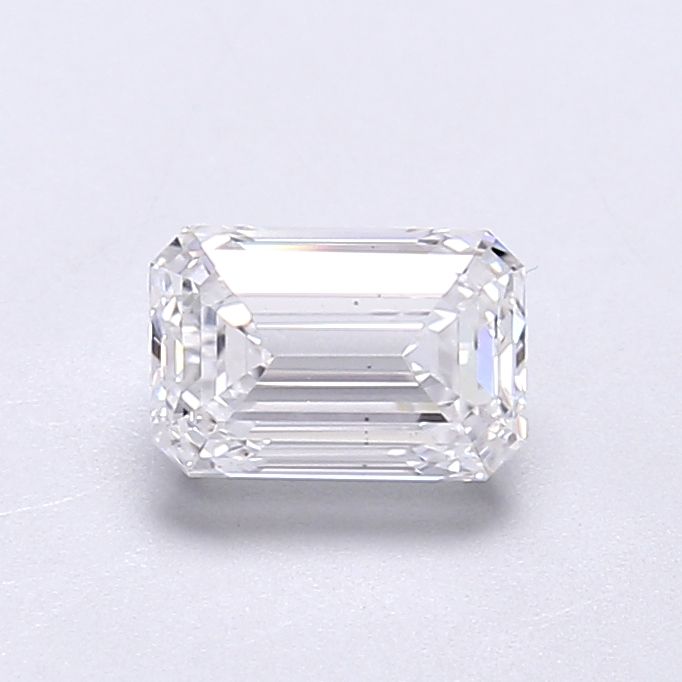 1 Carat D-VS1 Emerald Lab Diamond