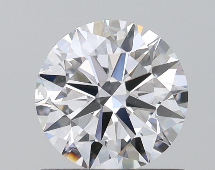 0.89 Carat D-VS1 Round Lab Diamond