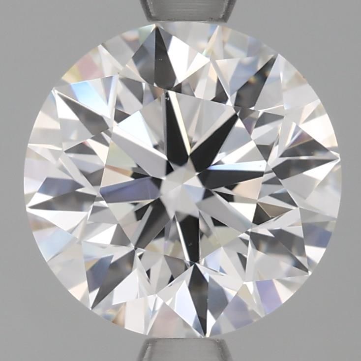 2.07 Carat E-VVS2 Round Lab Diamond