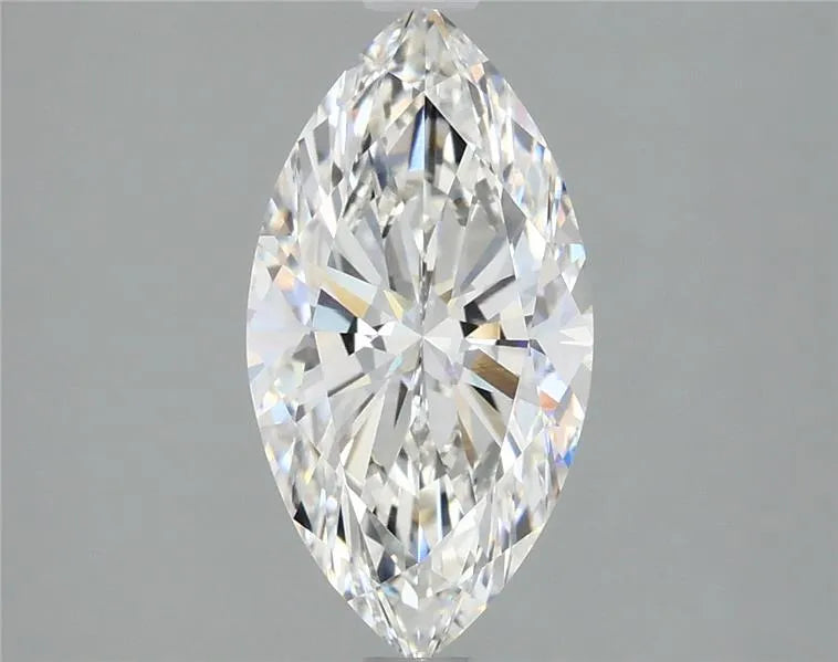 Diamant de laboratoire Marquise de 2,00 ct (couleur F, pureté VVS1, IGI)