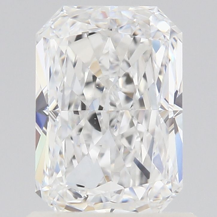 Diamant de laboratoire radiant D VS1 de 1,04 carat