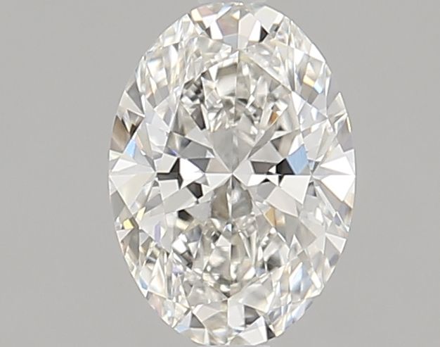 1.11 Carat H-VVS2 Oval Lab Diamond