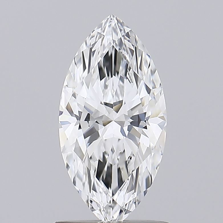 Diamant de laboratoire taille marquise D-VVS1 de 1,08 carat