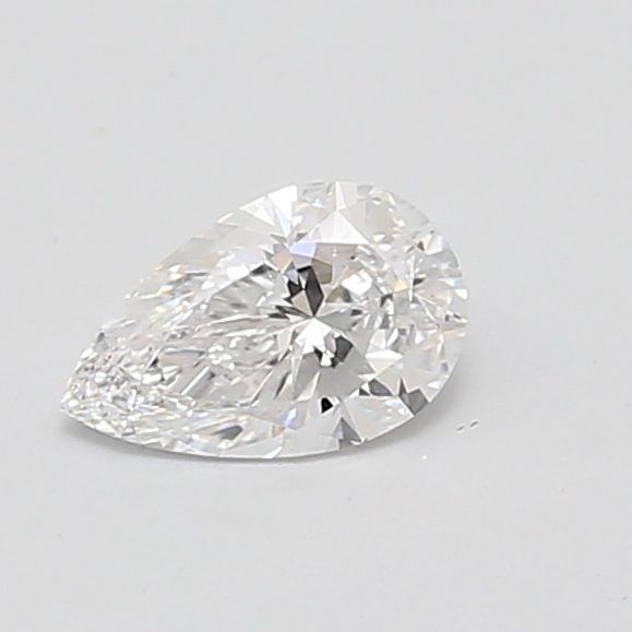 PEAR 0.64ct D VS1 - EX EX