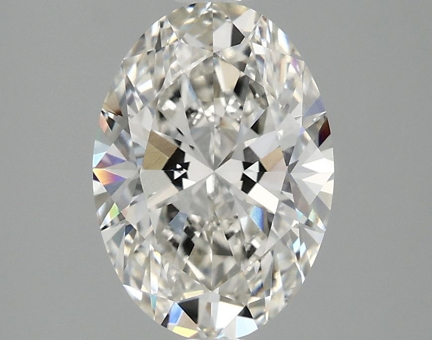 2.10 Carat H-VVS2 Oval Lab Diamond