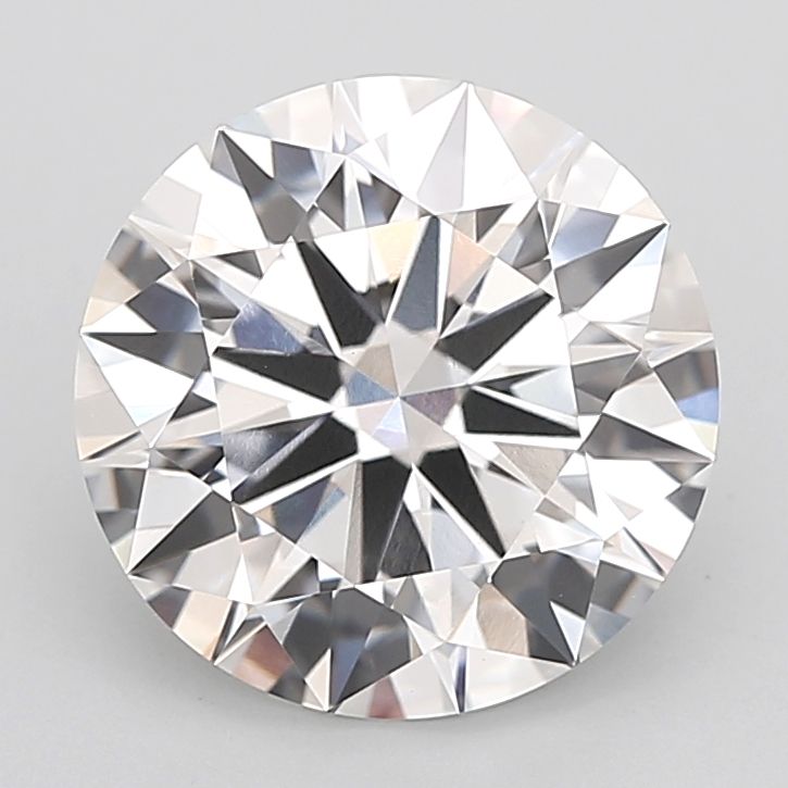 2 Carat E-VVS2 Round Lab Diamond