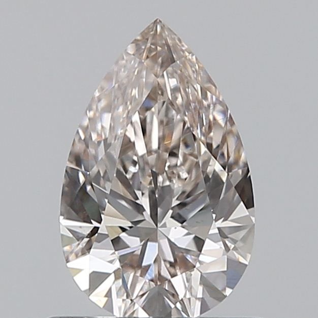 Diamant naturel poire de 0,61 ct (couleur J, pureté VS1, taille EX, IGI)