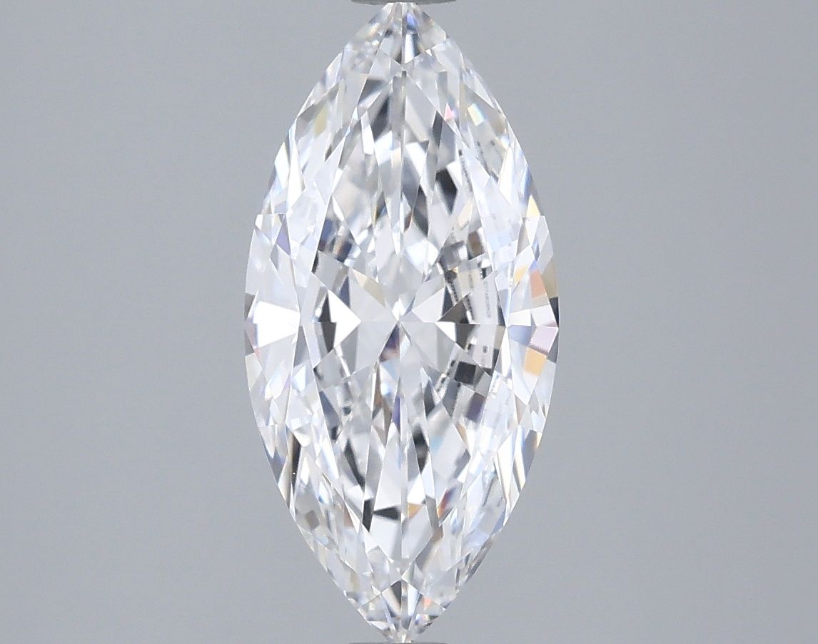 3.03 Carat E-VVS1 Marquise Lab Diamond