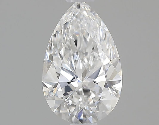 PEAR 1.04ct D VVS2 - EX EX