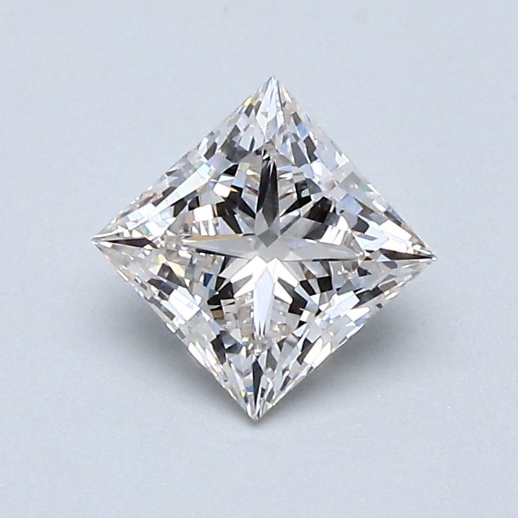 0.79 Carat J-VS2 Princess Lab Diamond