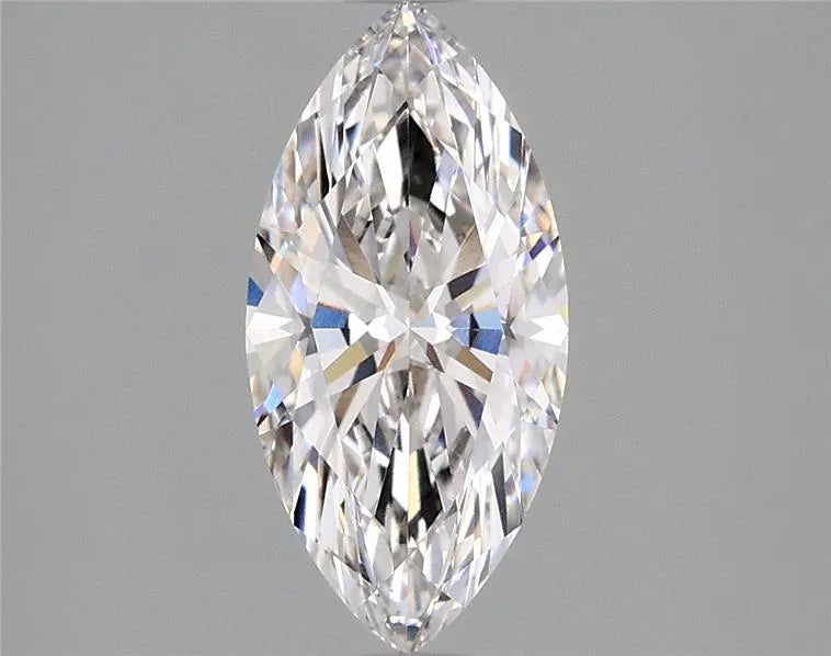 Diamant de laboratoire Marquise de 1,41 ct (couleur G, pureté VS1, IGI)