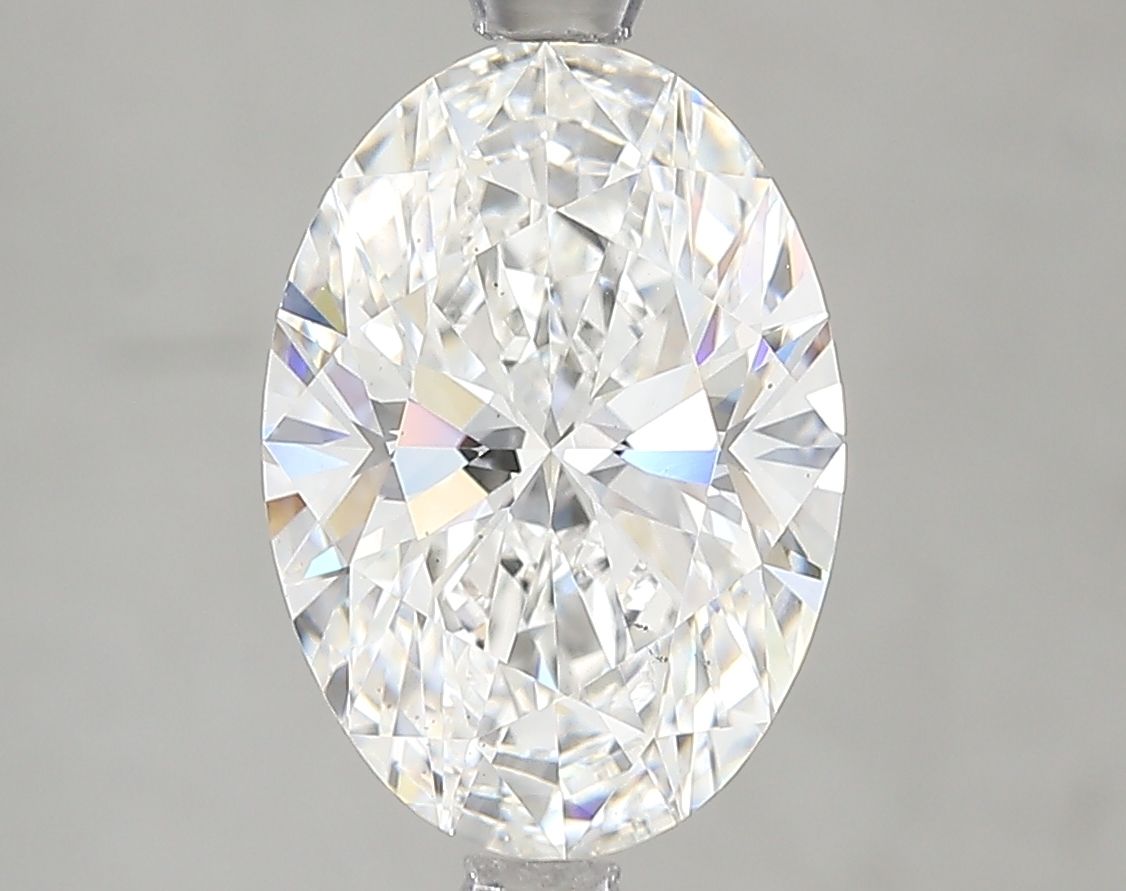 3 Carat E-VS2 Oval Lab Diamond