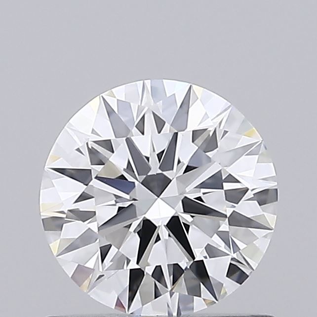 0.78 Carat D-VVS1 Round Lab Diamond