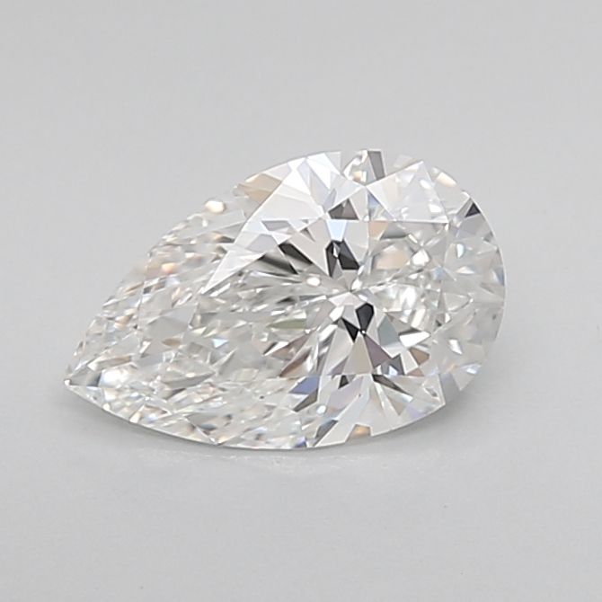 0.93 Carat D-VVS2 Pear Lab Diamond