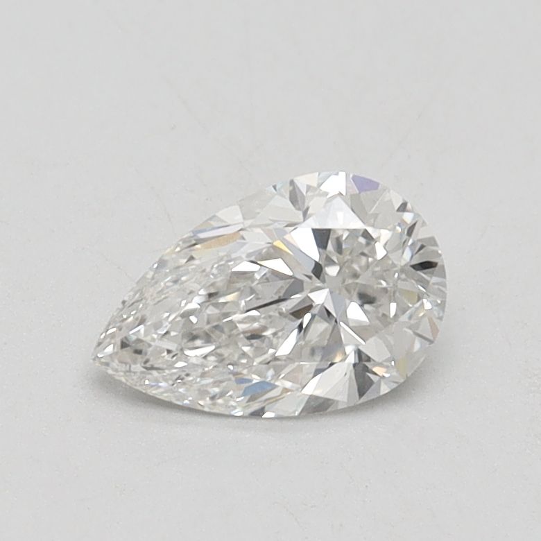 0.60 Carat F-VS1 Pear Lab Diamond