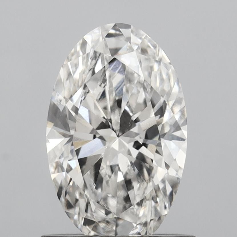 0.98 Carat F-VS1 Oval Lab Diamond