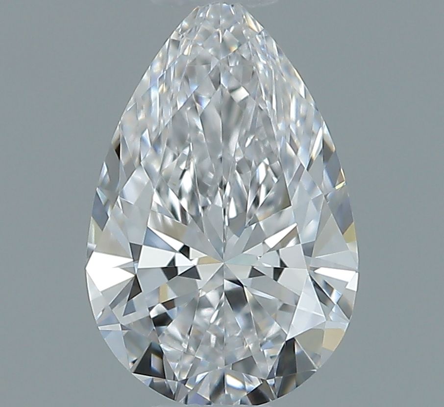 PEAR 0.47ct D IF - EX VG