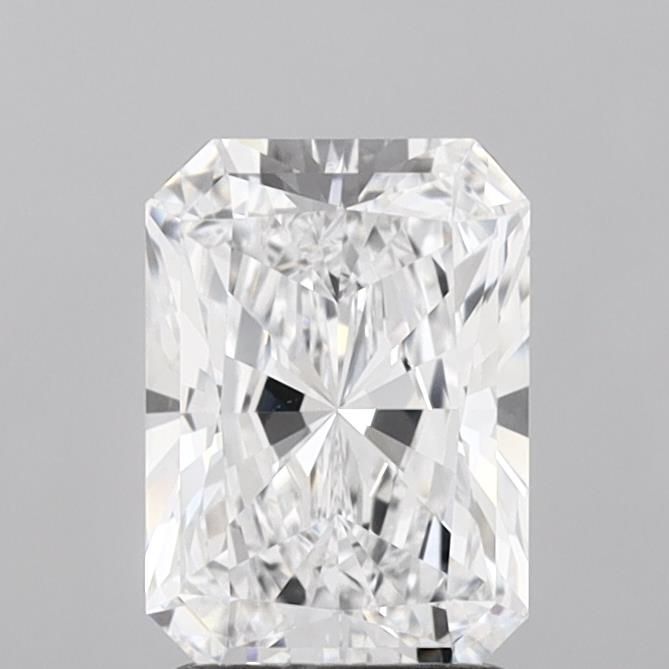 1.97 Carat D-VVS2 Radiant Lab Diamond