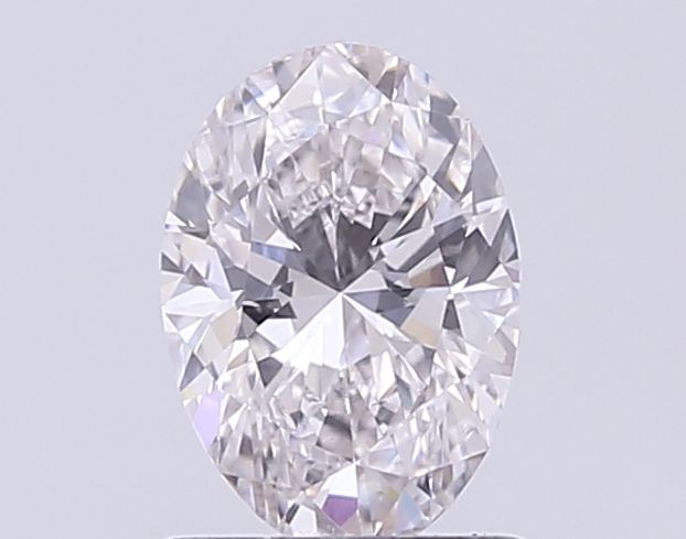 0.99 Carat H-VVS2 Oval Lab Diamond