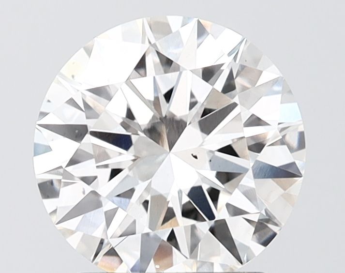 2.00 Carat G-VS2 Round Lab Diamond
