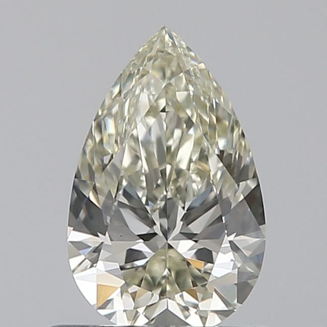 0.60 Carat K-VS1 Pear Cut Diamond