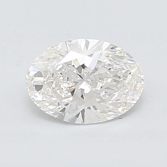 Diamant ovale F VS1 de 0,95 carat