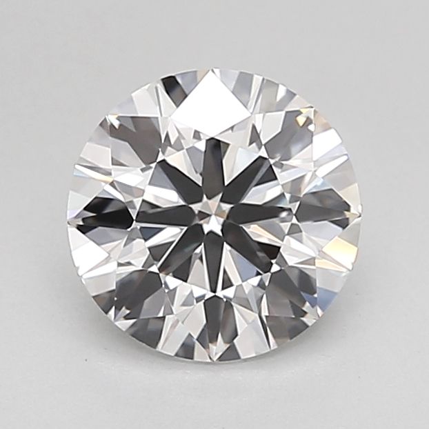 1.53 Carat D-VVS2 Round Lab Diamond