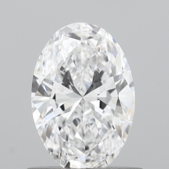 0.70 Carat D-VVS2 Oval Lab Diamond